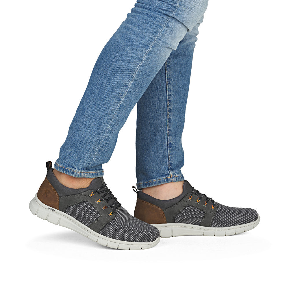 Rieker Gents Bungee Lace Sneaker