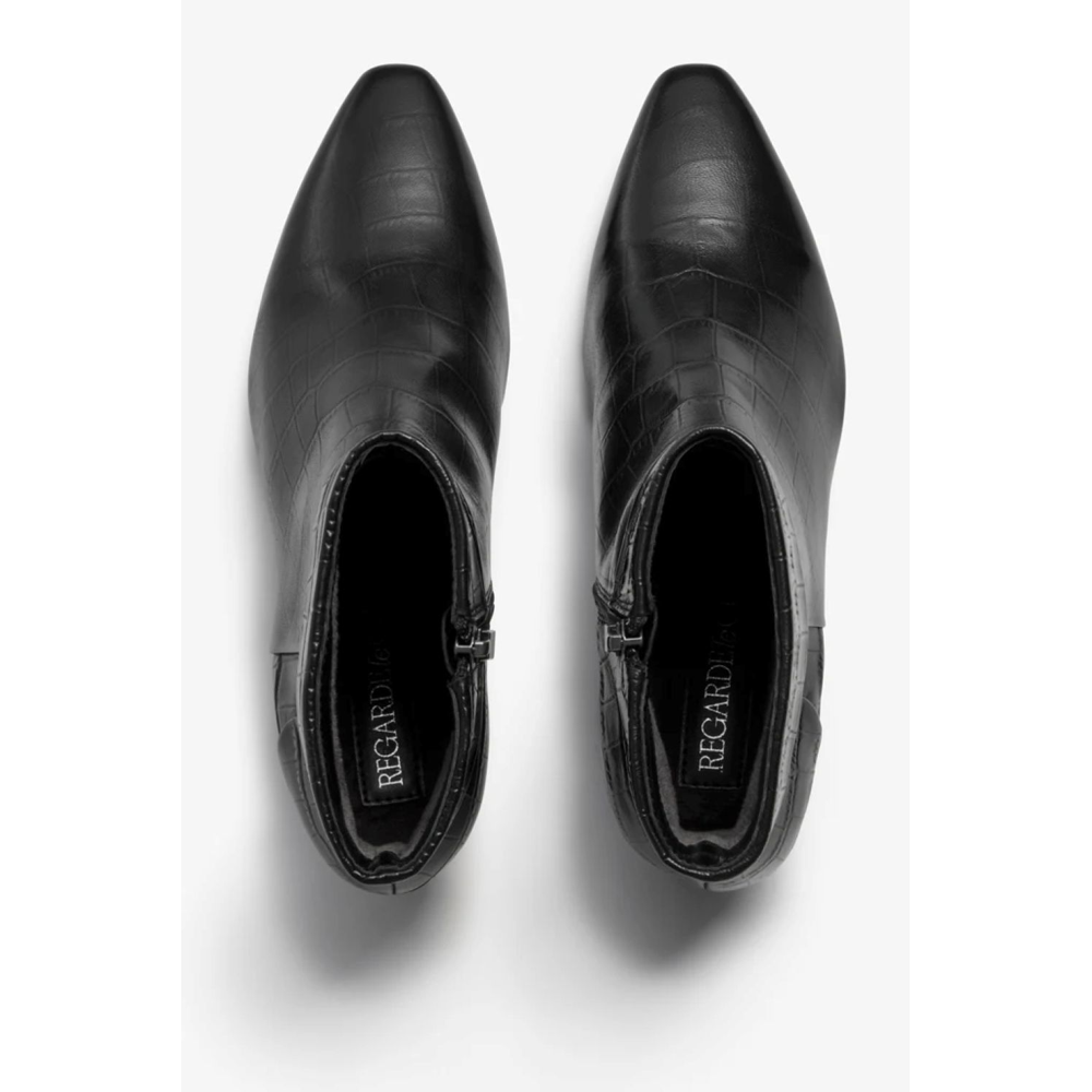Regarde Le Ciel Barbara-01 7938-Black Boot