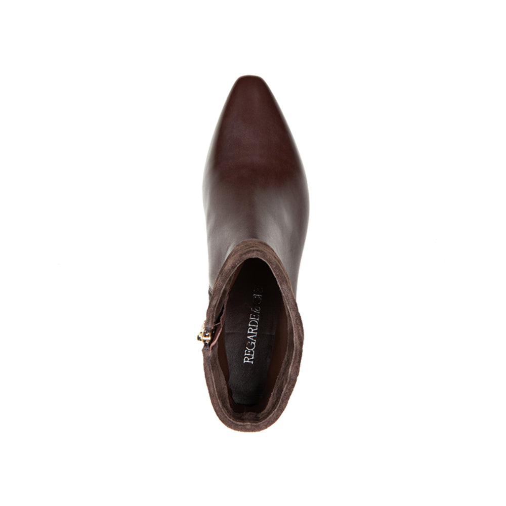 Regarde Le Ciel Barbara-01 7953-Castagno Boot