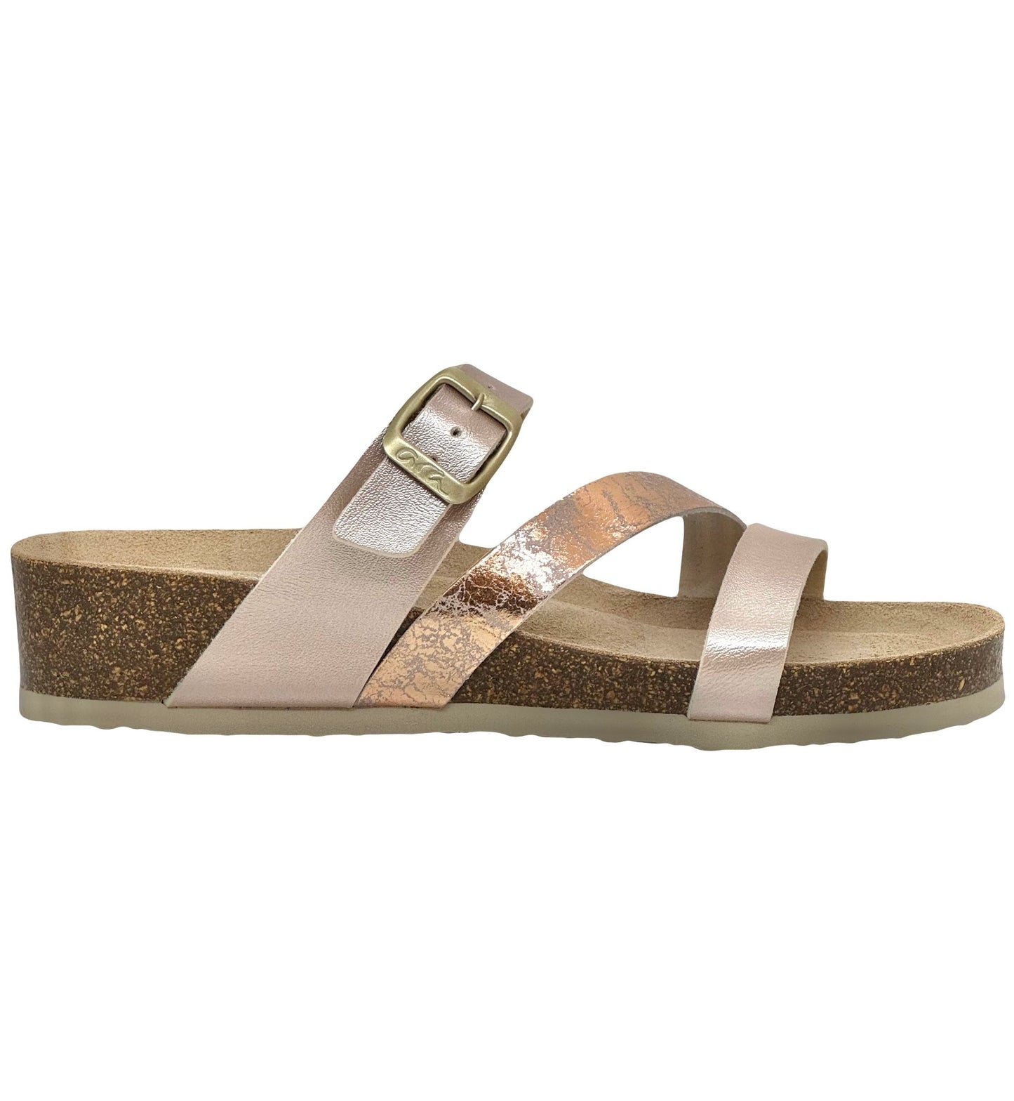 Ara Ladies Bali Footbed Mule Sandal