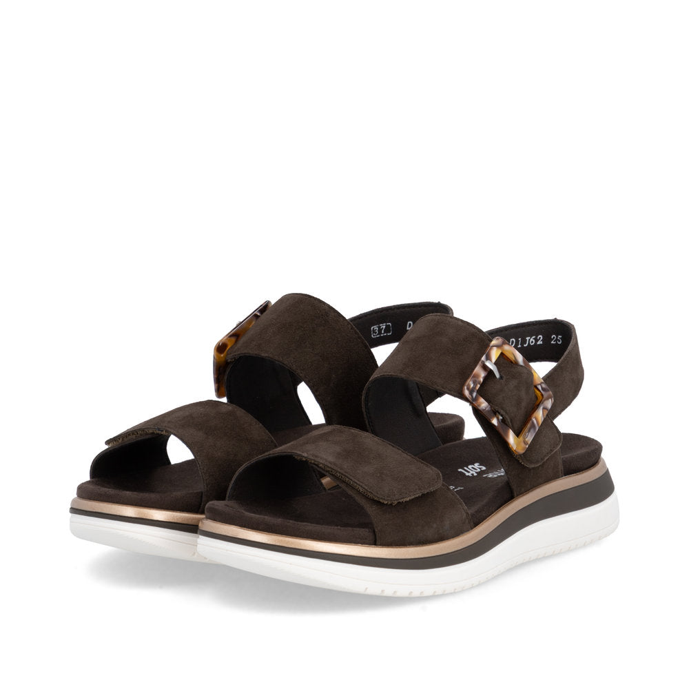 Remonte Jocelyn D1J62-25 Brown Sandal
