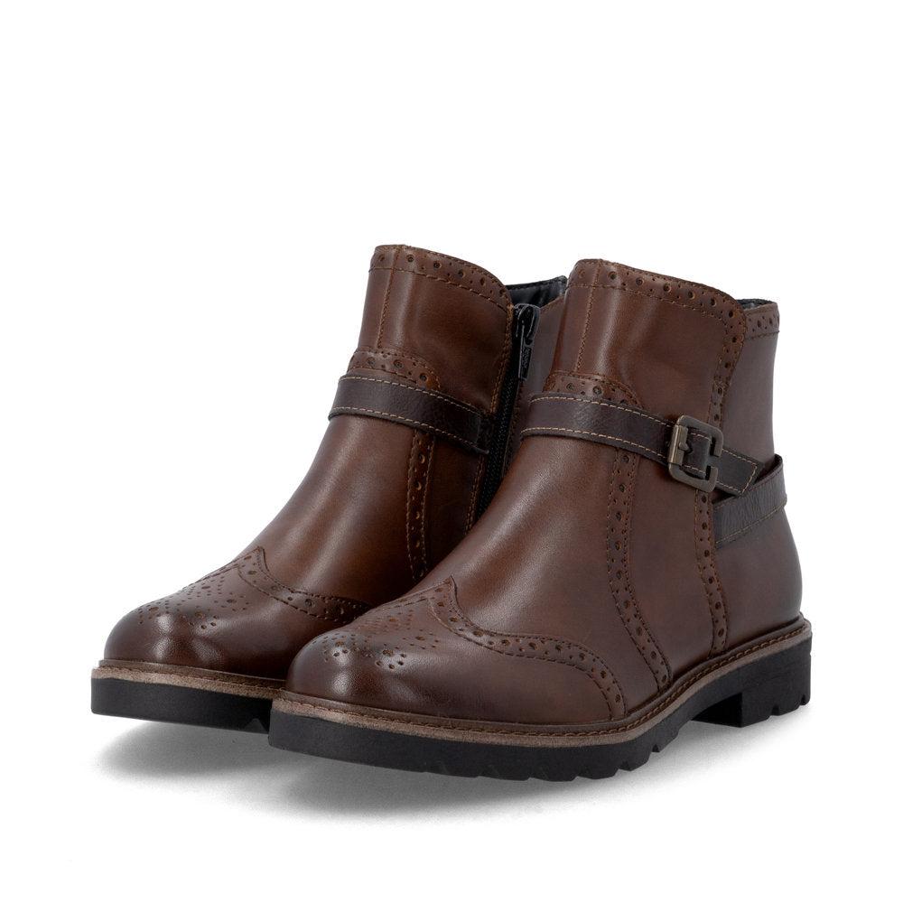 Remonte Anuschka D2Q74-22 Brown Boot