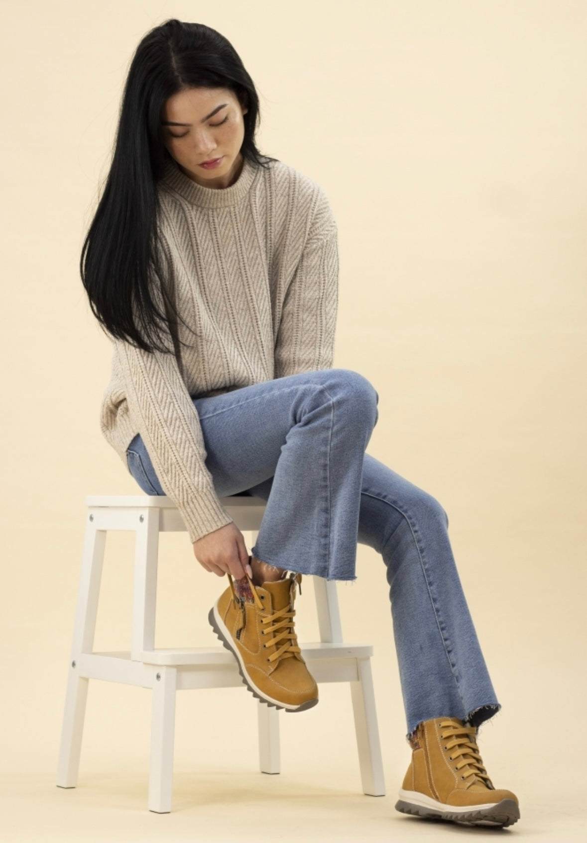 Lunar Buttermere Ladies Lace Up Ankle Boot