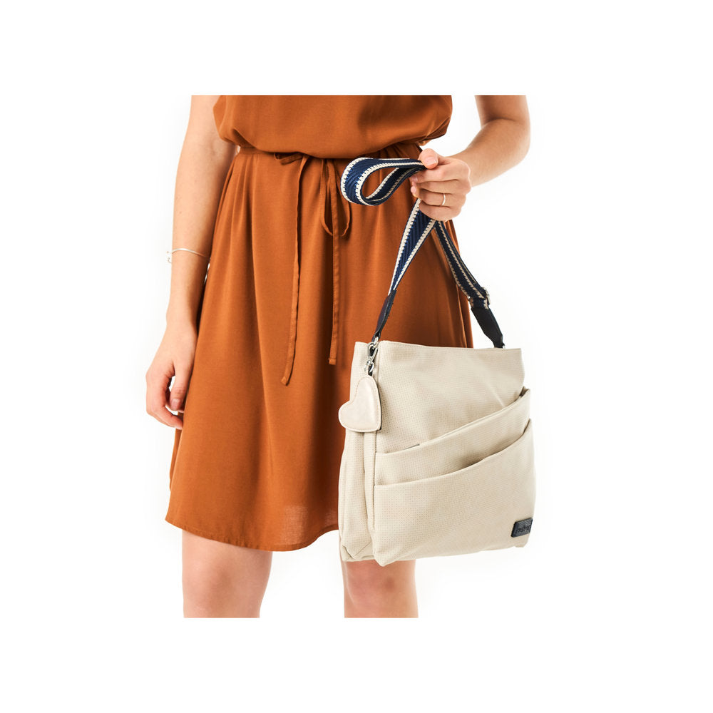 Rieker H1004-60 Beige Bag