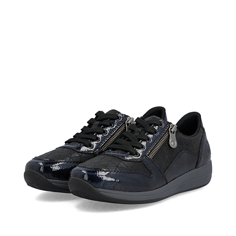 Rieker N1100-14 Navy Shoe