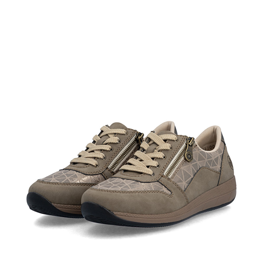 Rieker N1100-62 Khaki Shoe