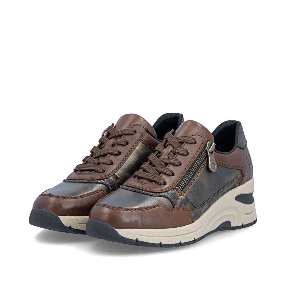 Rieker N9301-27 Metallic Shoe
