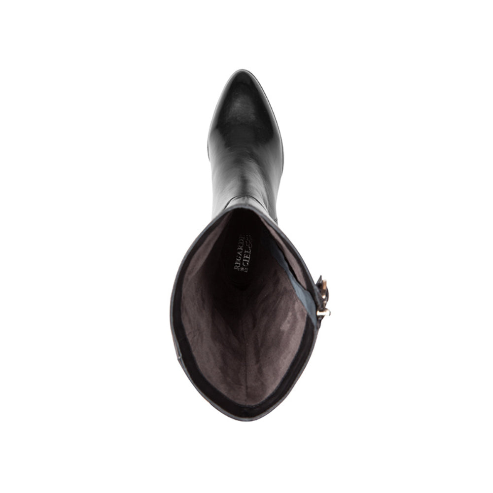 Regarde Le Ciel Taylor-F26-16 2695-Black Boot