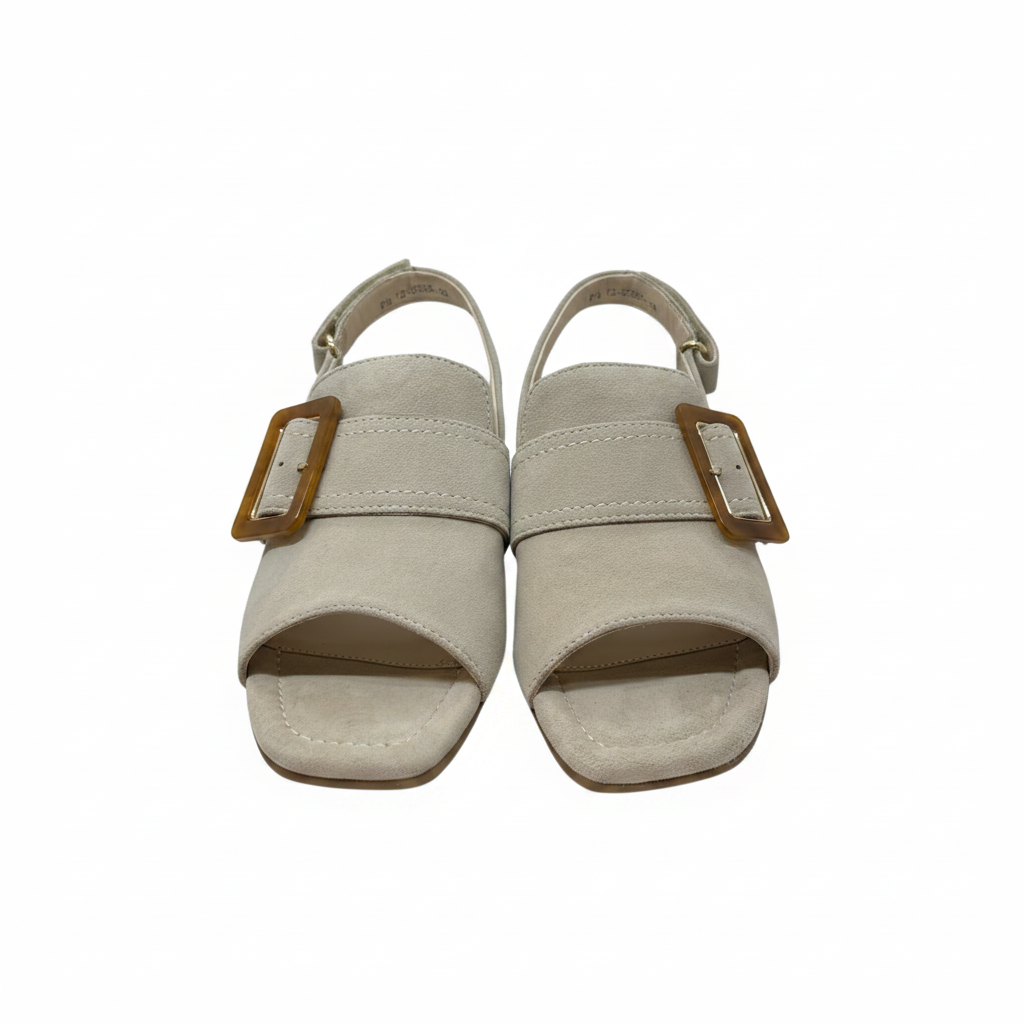 Ara Brighton High Front Buckle Tim Sandal