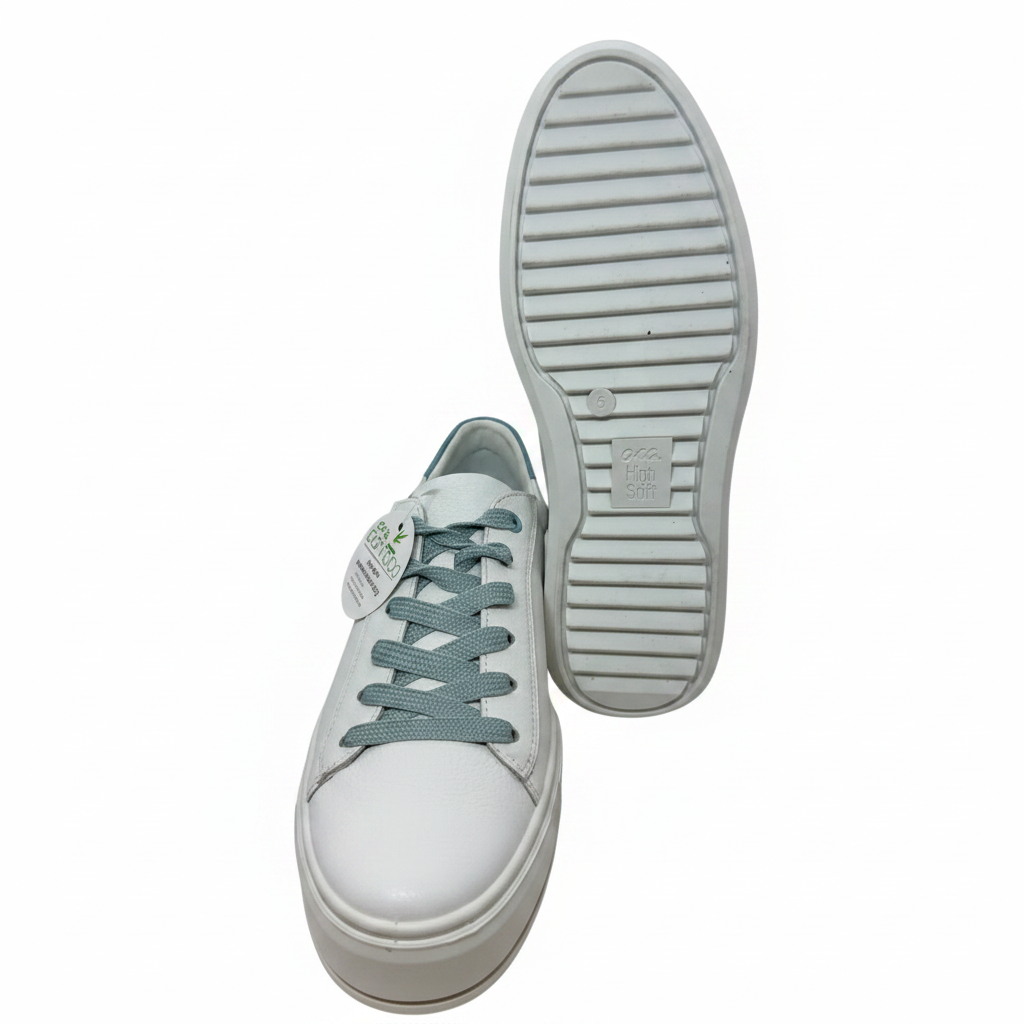 Ara Canberra Flatform Contrast Lace Sneaker