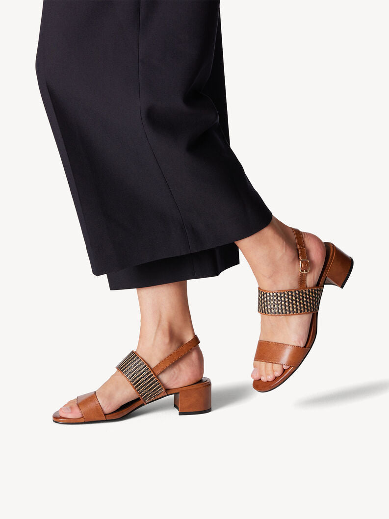 Marco Tozzi Small Block Heel Sandal