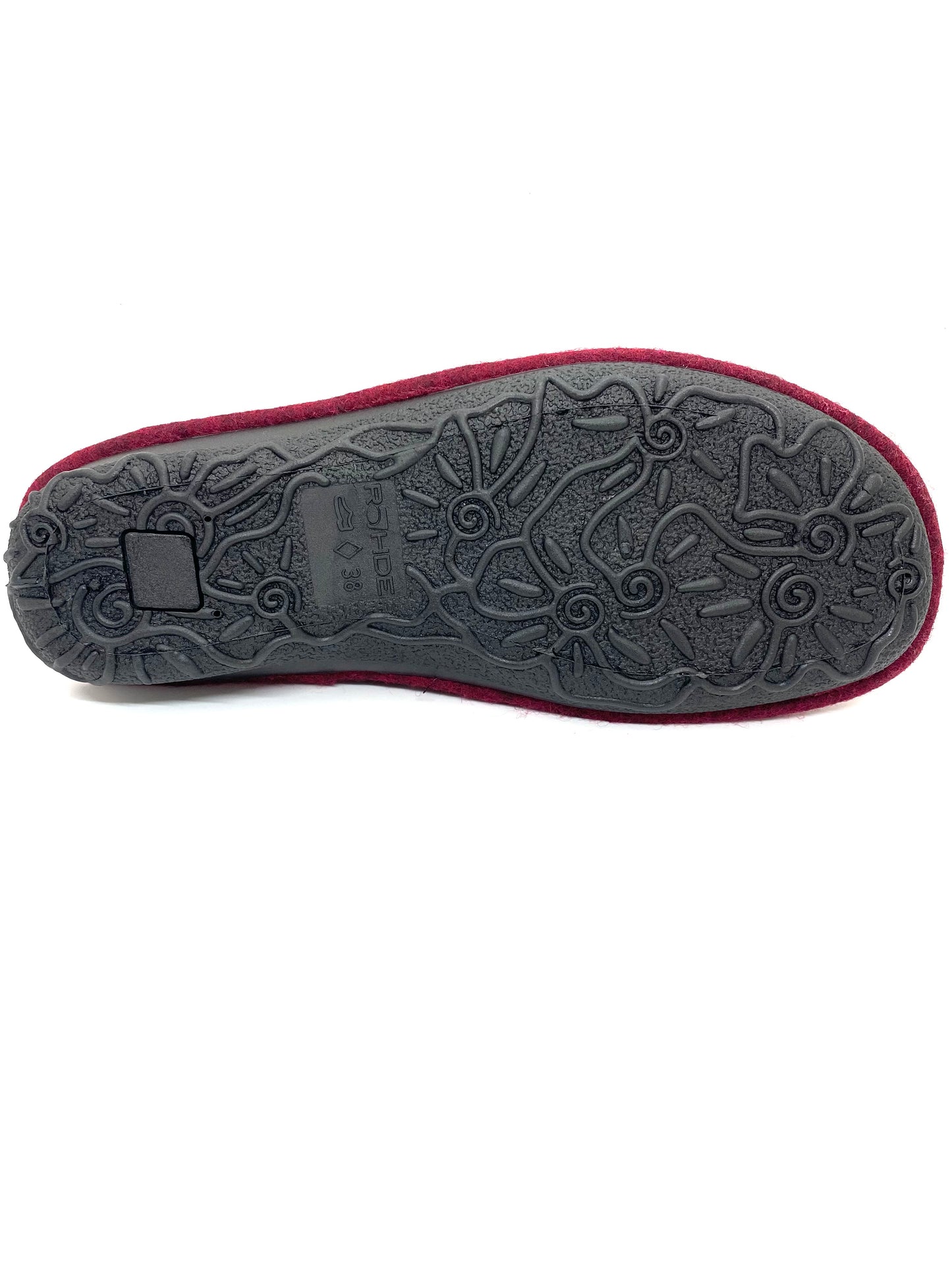 Rohde Ladies Multi Colour Backless Slipper