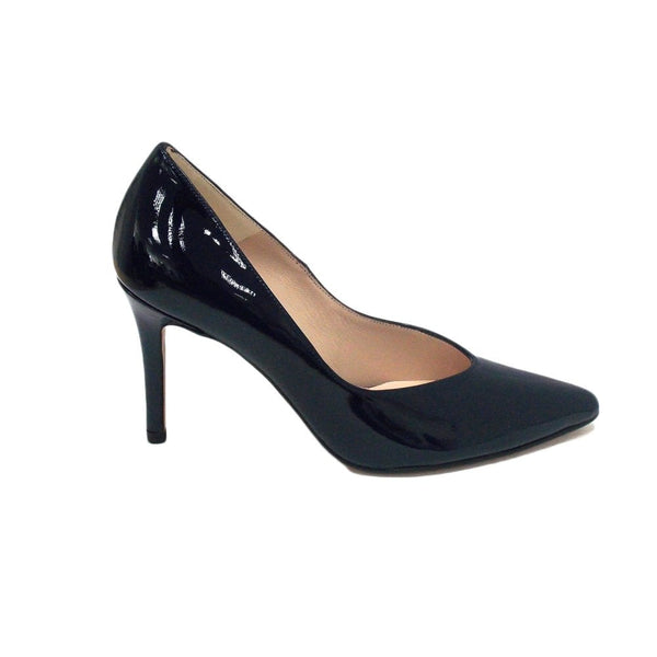 High Heel Patent Leather Court Shoe