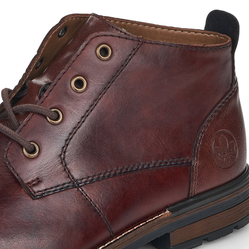 Rieker Men's Lace up Chukka Boot