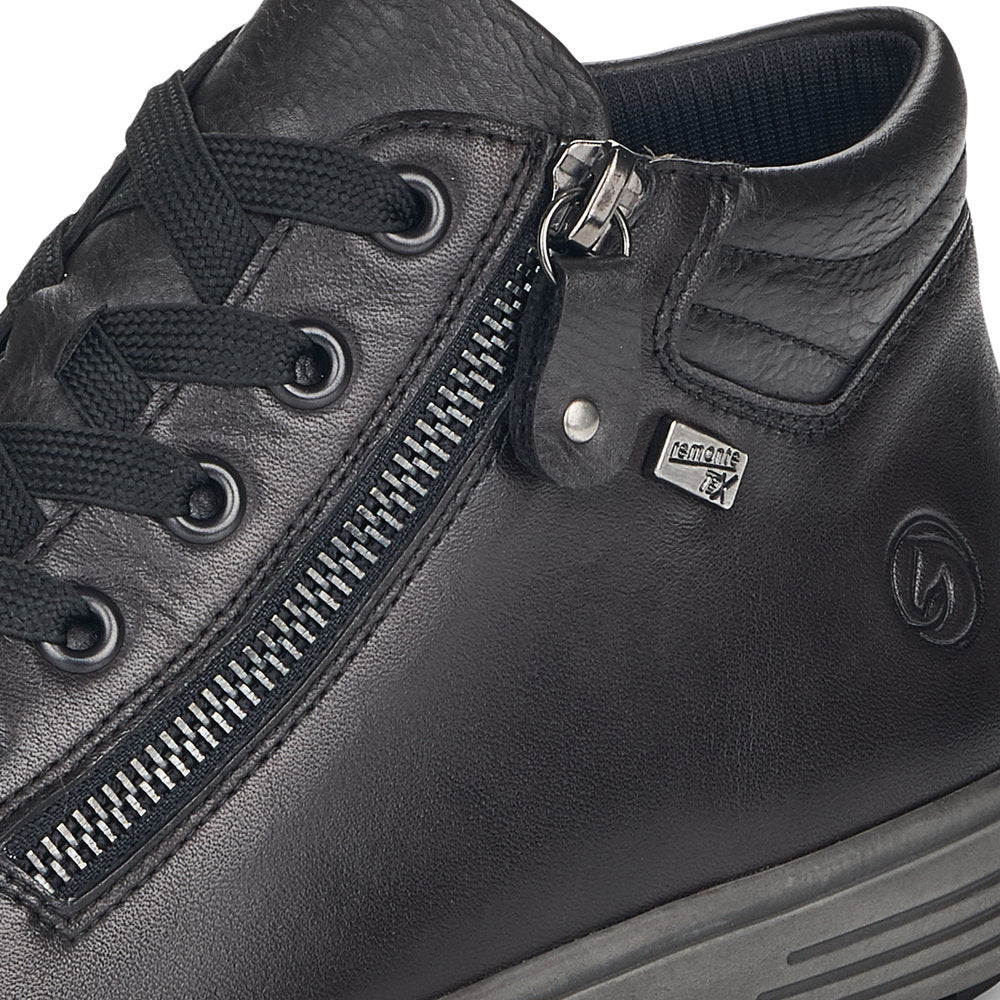 Remonte Ladies High Top Lace Up sneaker