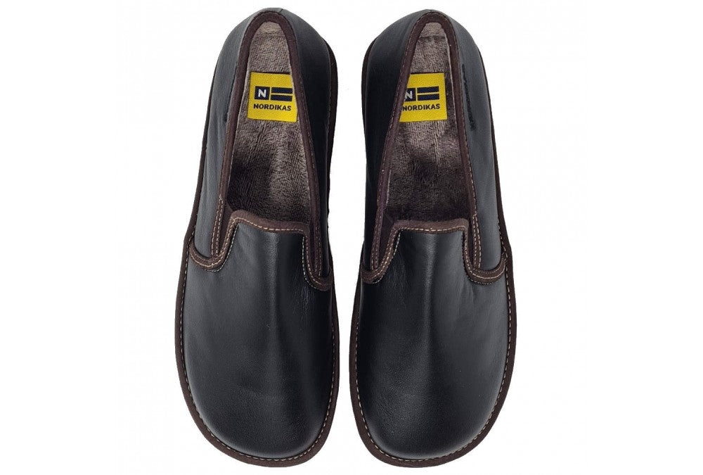 Nordikas Men's Leather Full House Shoe