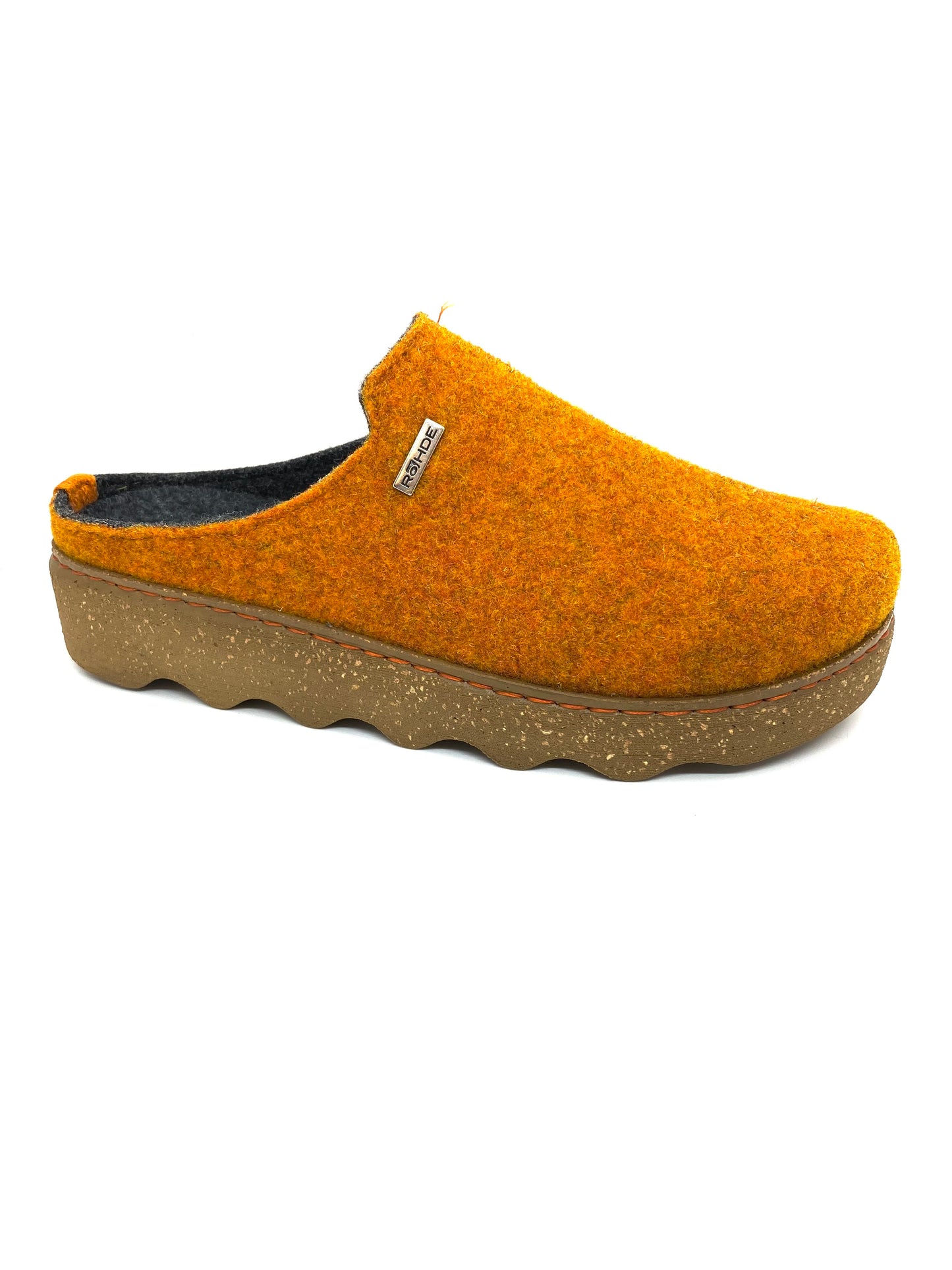 Rohde Foggia Ladies Chunky Tread Mule Slipper