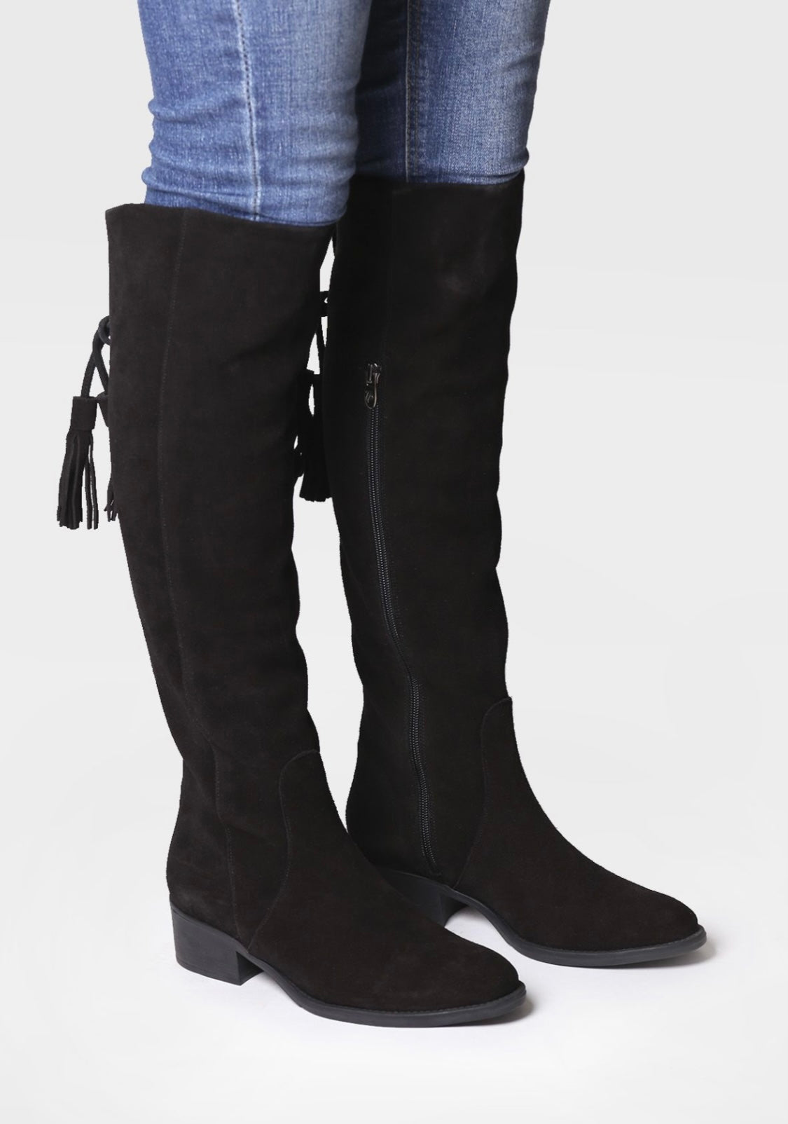 Toni Pons Tripoli Over The Knee Suede Boot