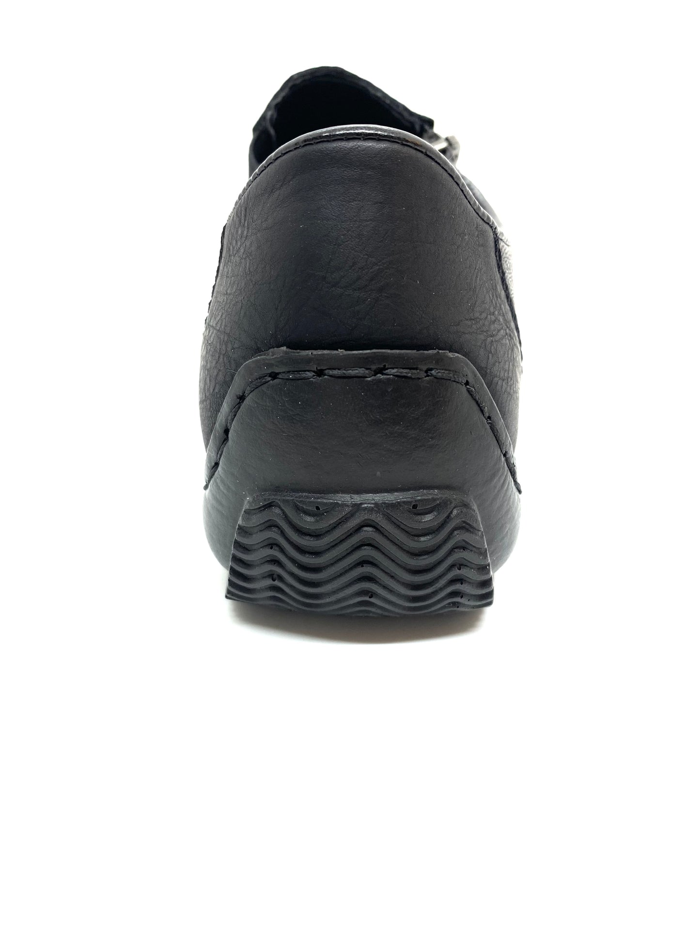Rieker Ladies Zip Sided Shoe