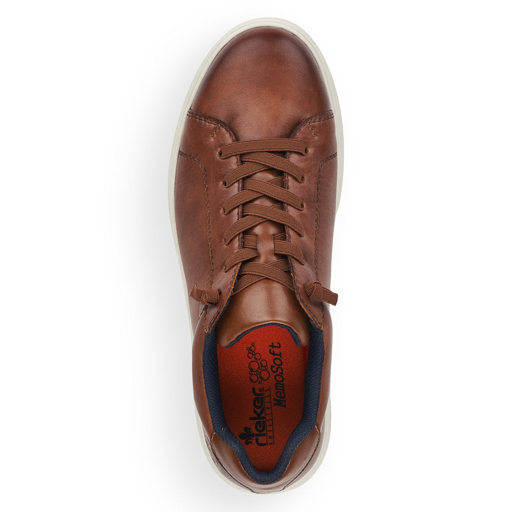 Rieker Men's Cup Sole Lace Up Sneaker