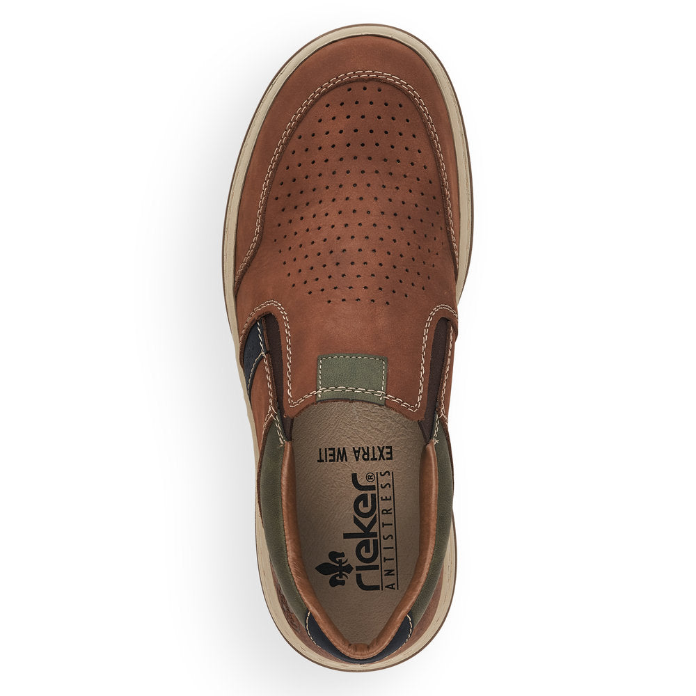 Rieker Men's Slip On Casual Shoe