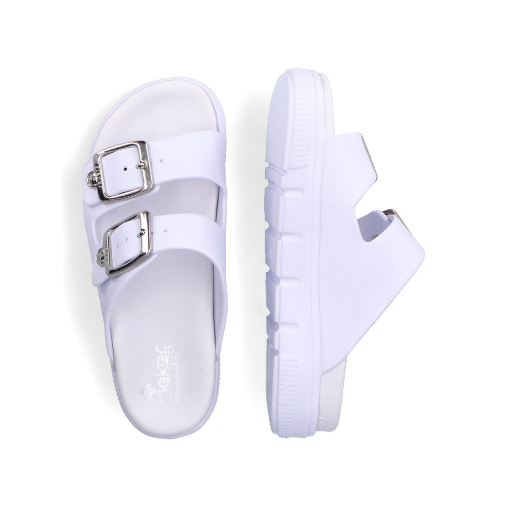 Rieker Ladies EVA Buckle Trim Backless Sandal