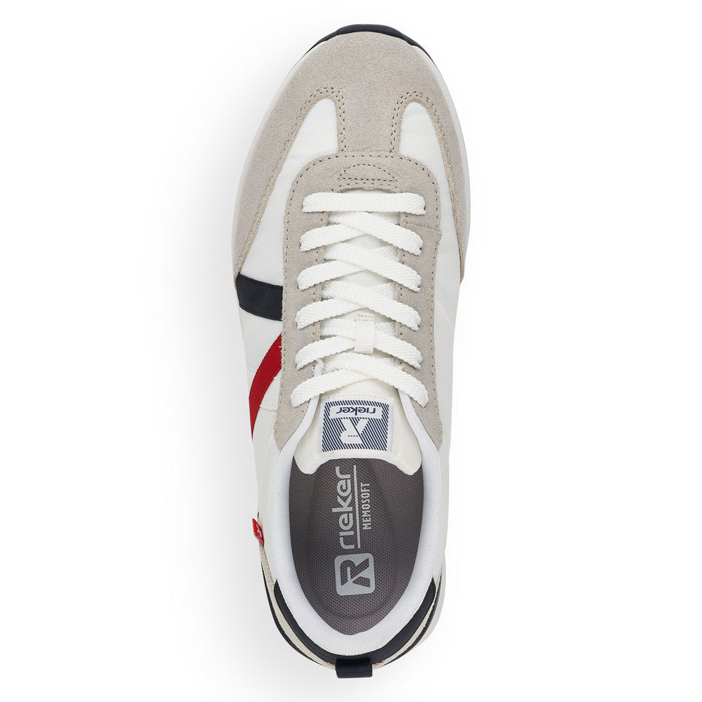 Rieker Men's Lace Up Sneaker