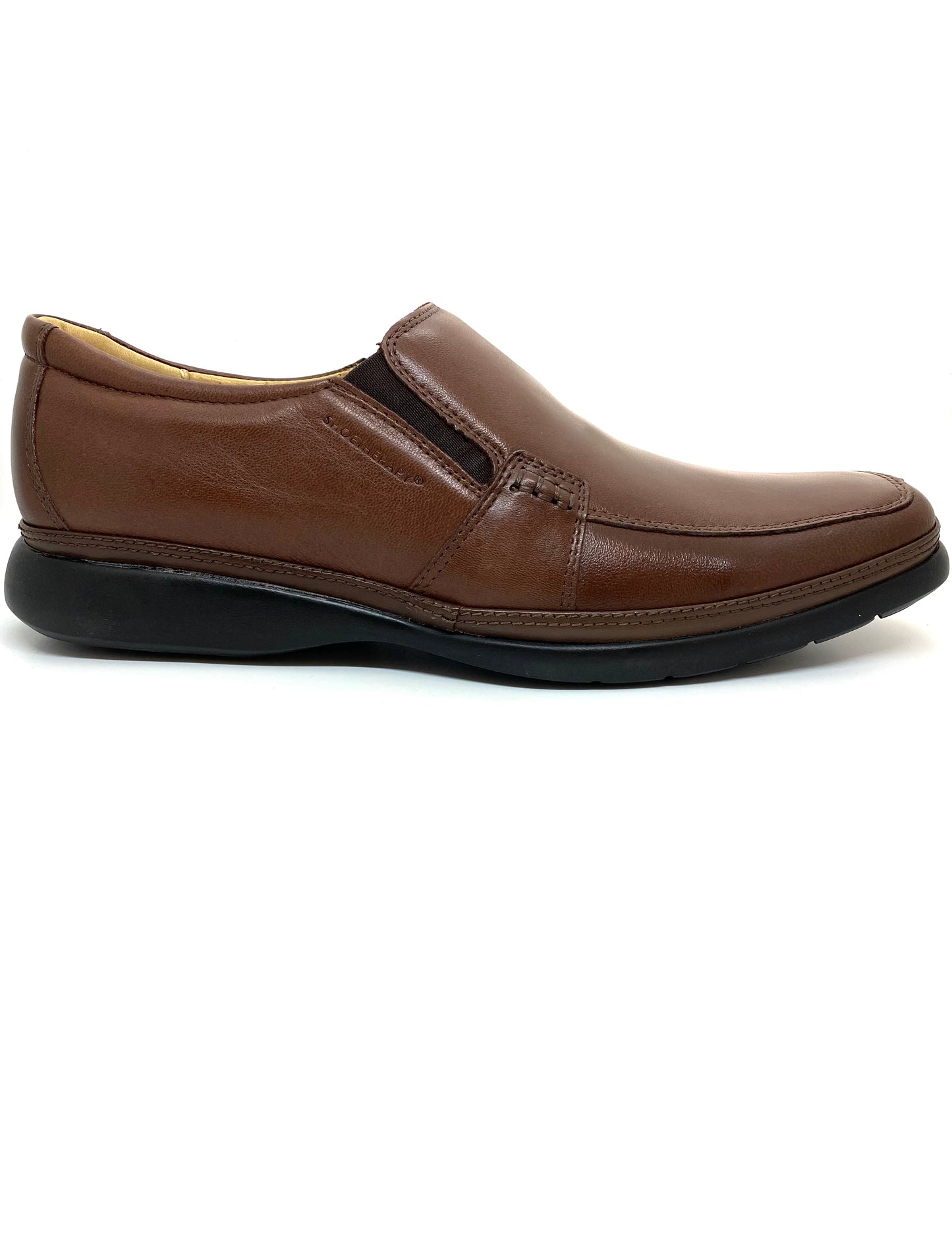 Shoetherapy Men's Elasticated Casual Slip On Shoe