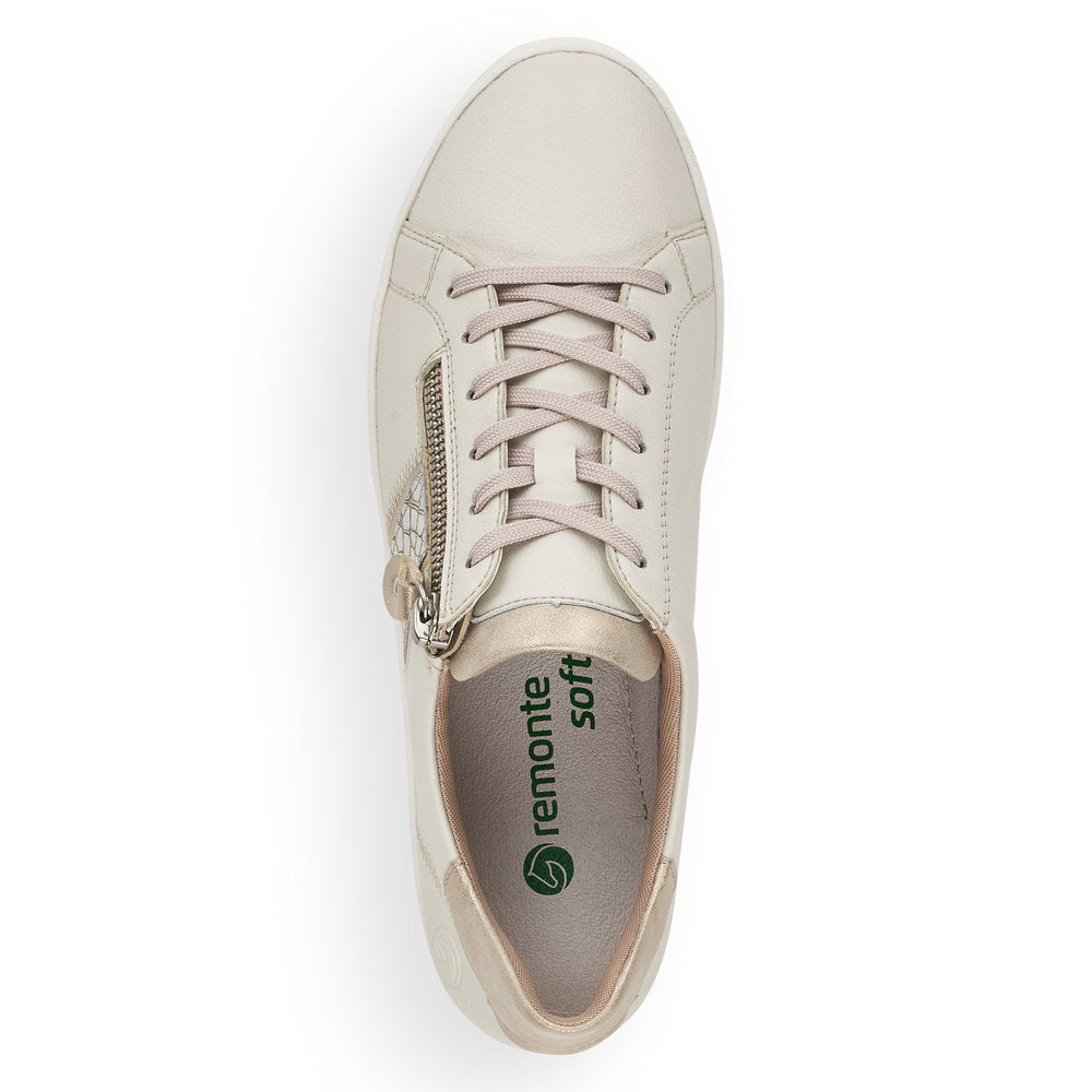 Remonte Ladies Flatform Lace Up Sneaker