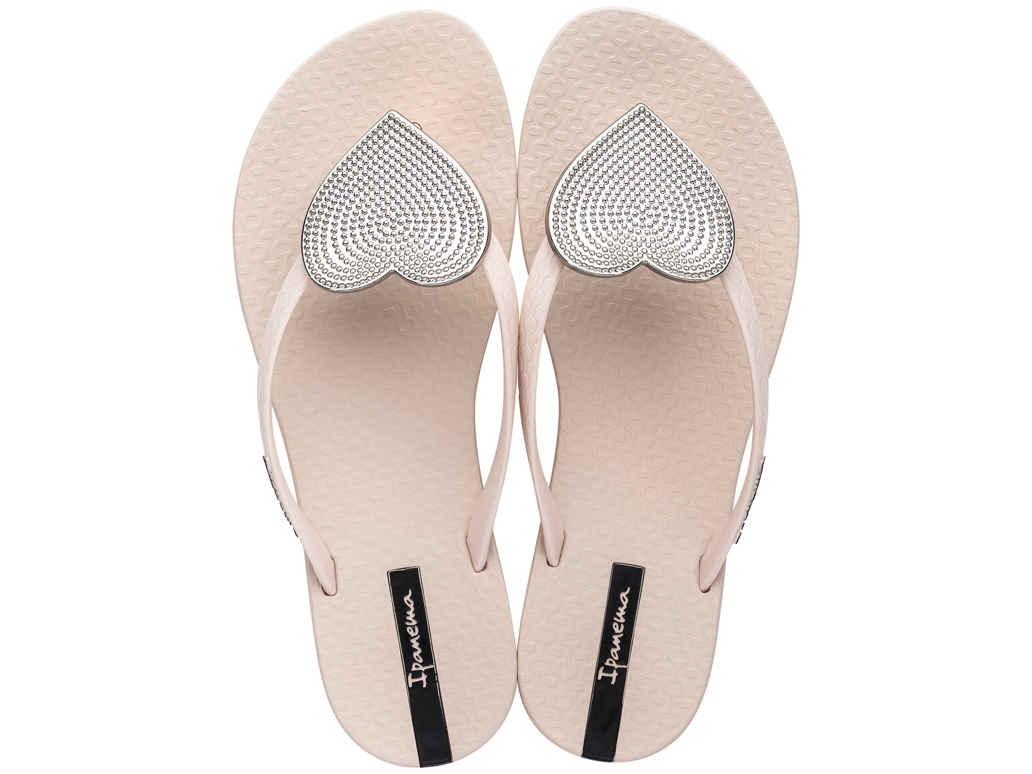 Ipanema Maxi Heart Ladies Toe Post Flip Flop
