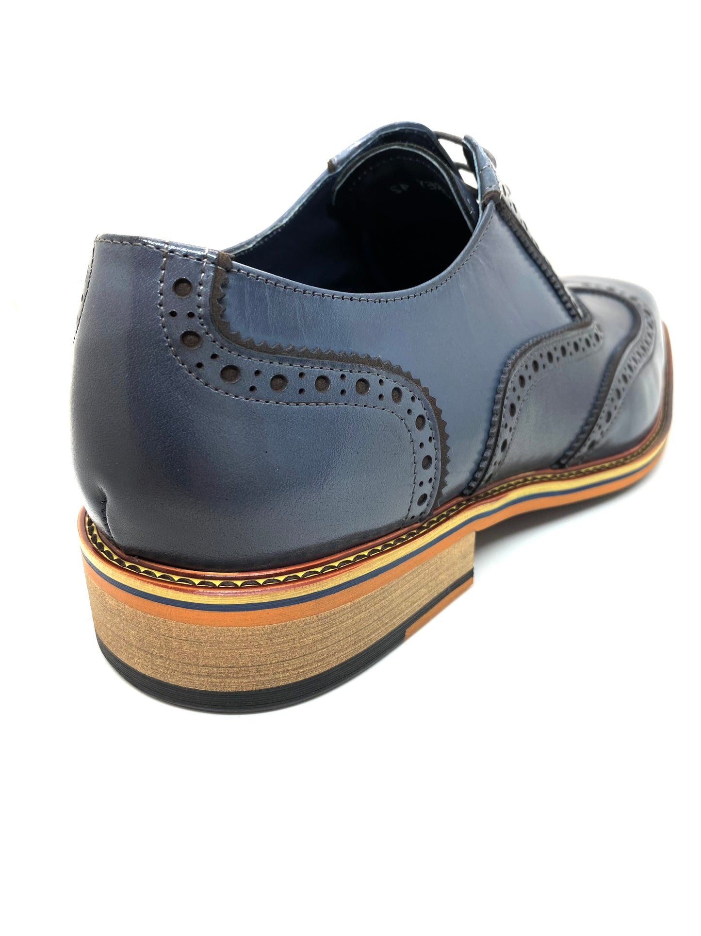 Justin Reece Corey Men's Smart Lace Up Derby