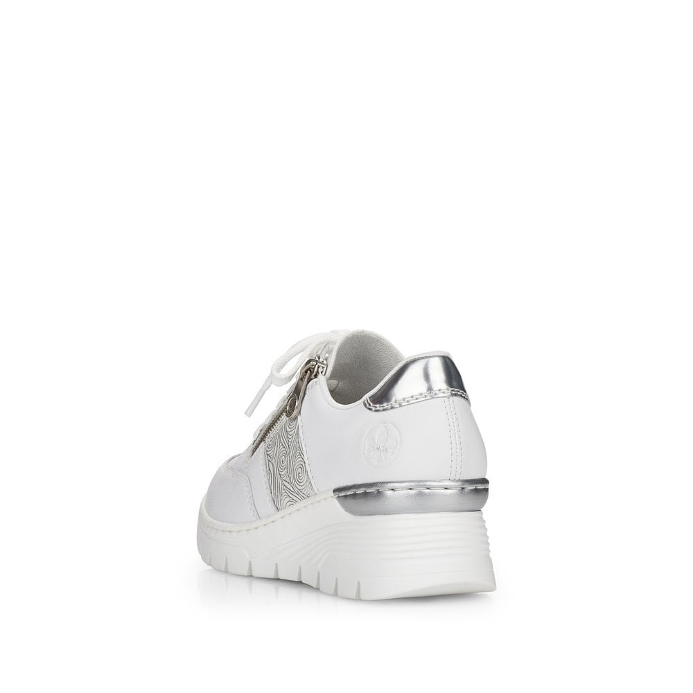 Rieker Ladies Wedge Sneaker