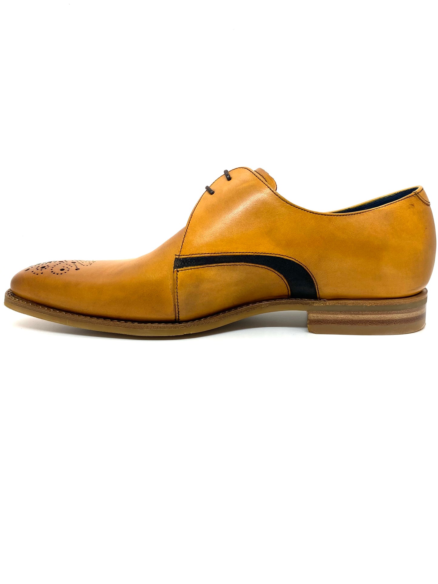 Barker Sullivan Men's Brogue Toe Gibson