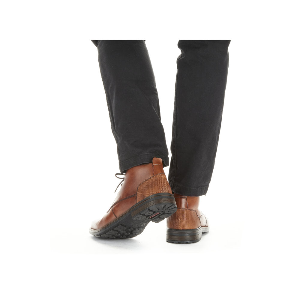 Rieker Men's Square To Lace Up Chukka Boot