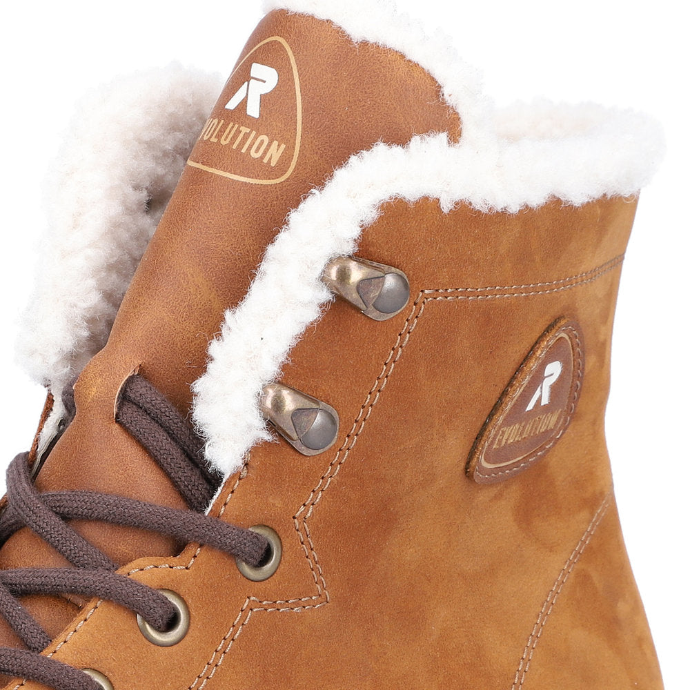 Rieker Evolution Tex Lined Lace Up Ankle Boot