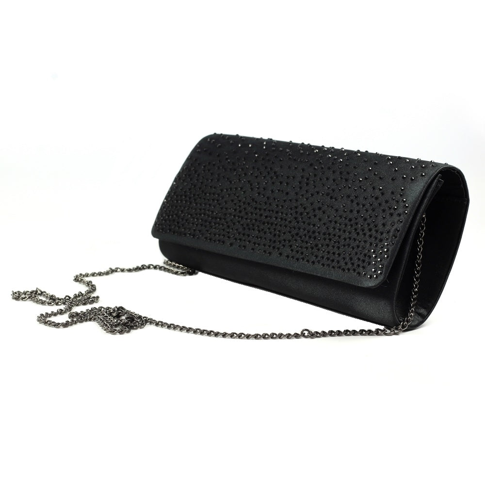 Lunar Lucia Satin Handbag