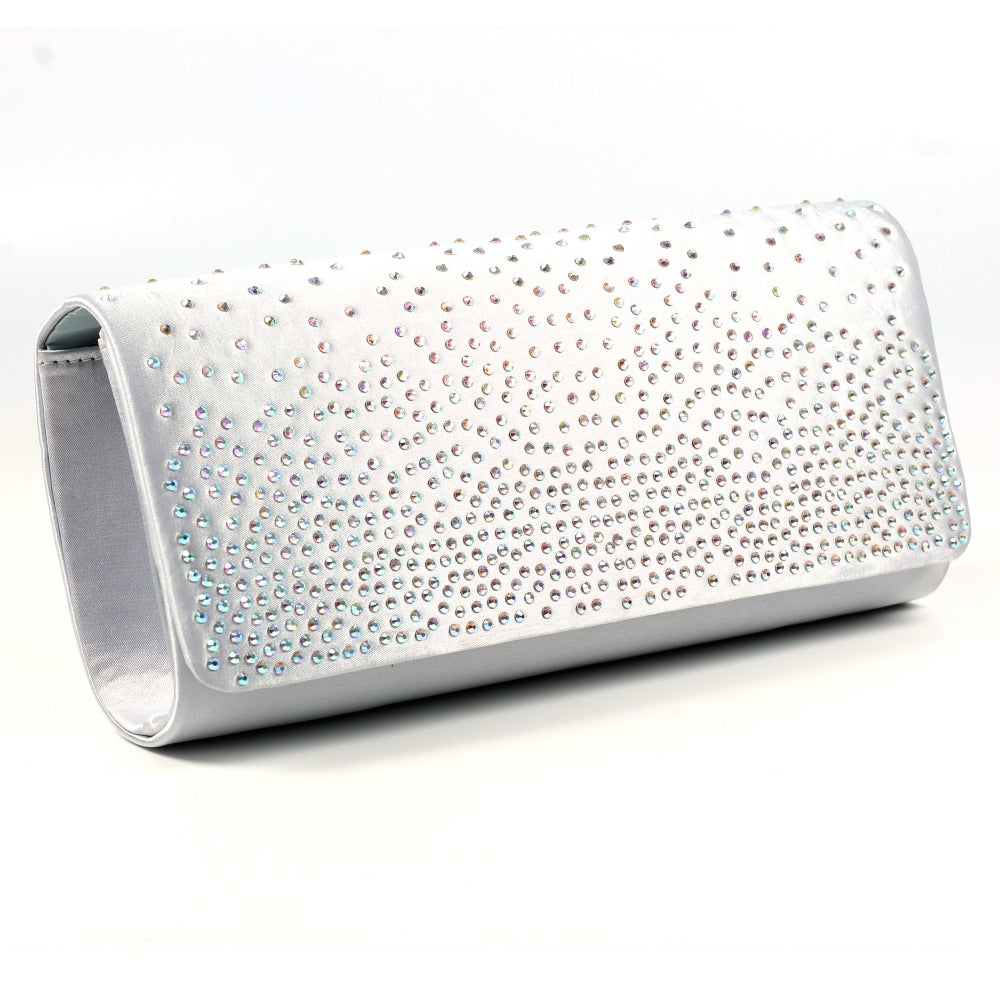 Lunar Lucia Satin Handbag