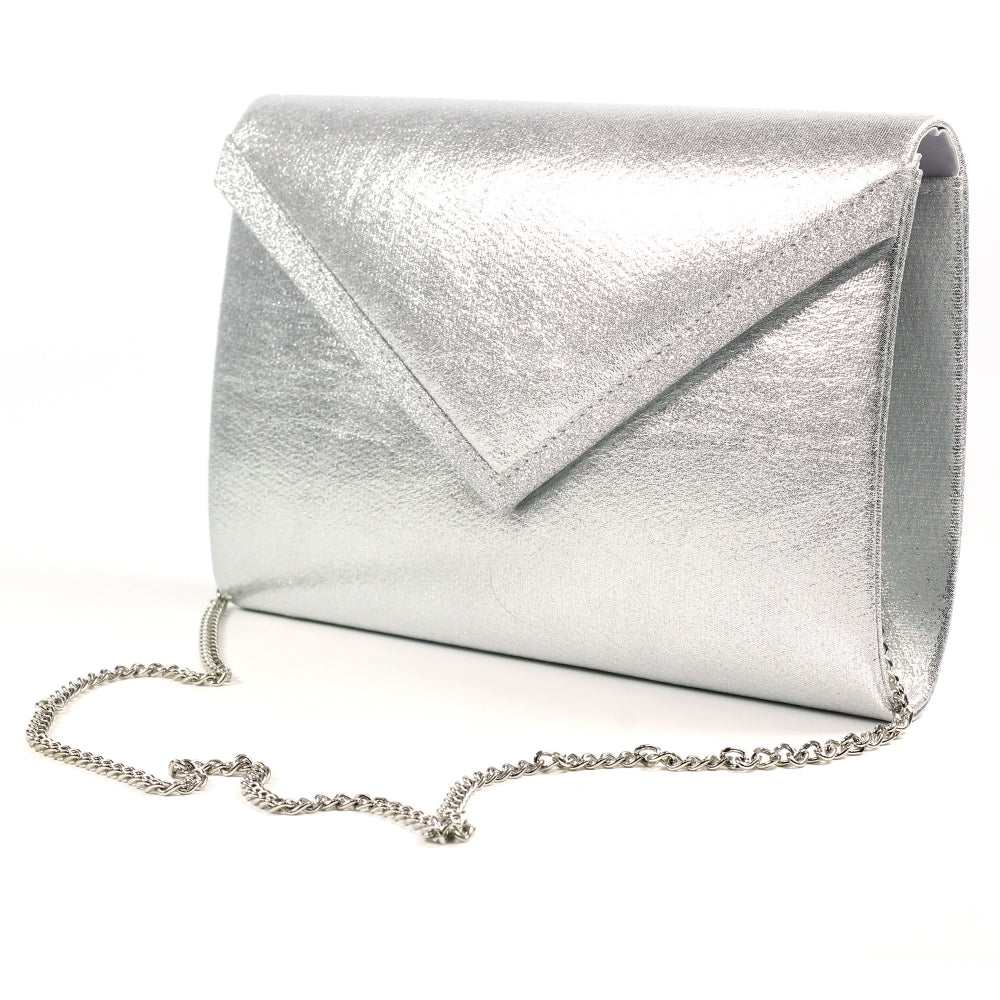 Lunar Nigella Satin Envelope Bag