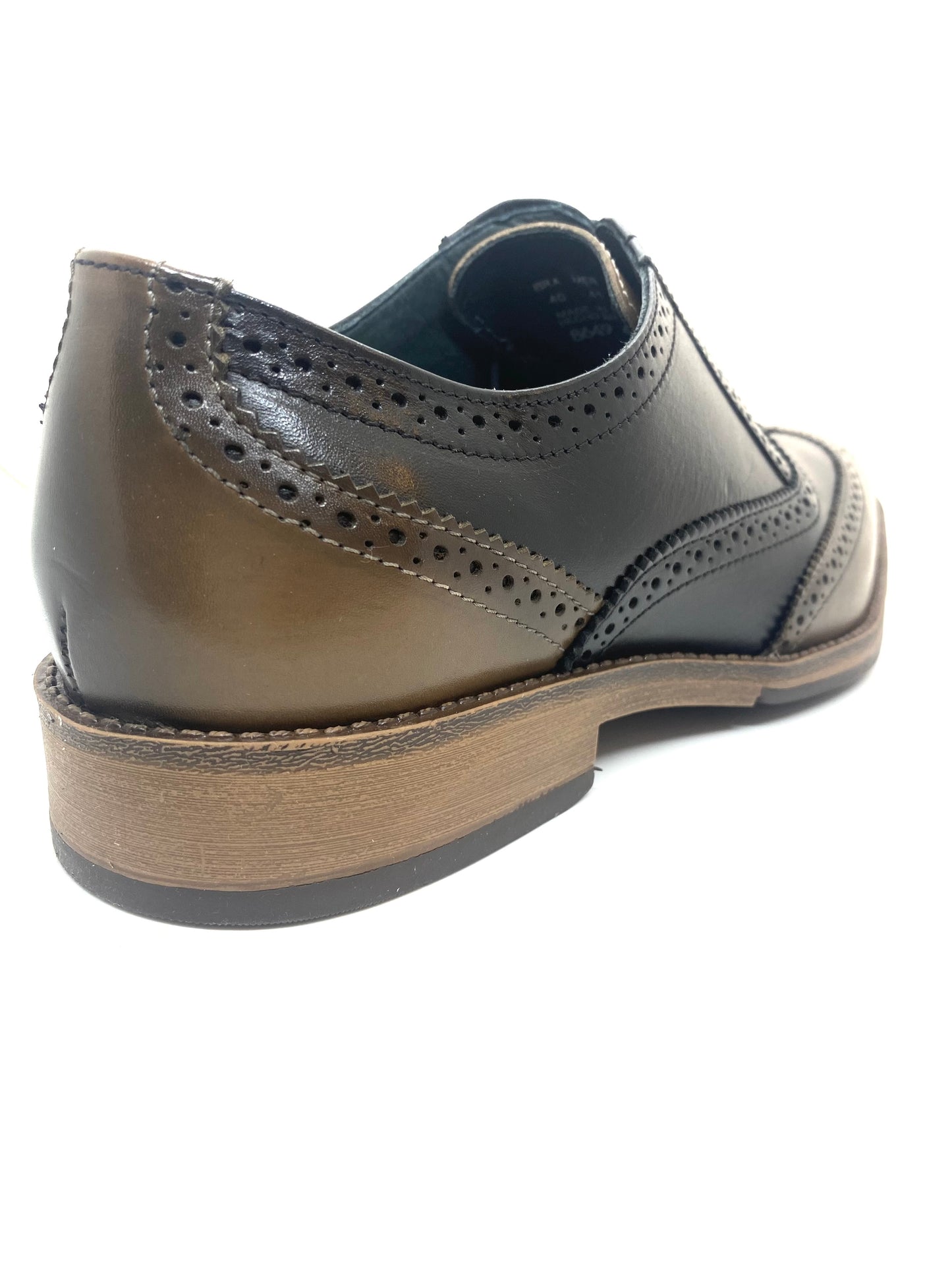 Savelli Men's Two Tone Brogue