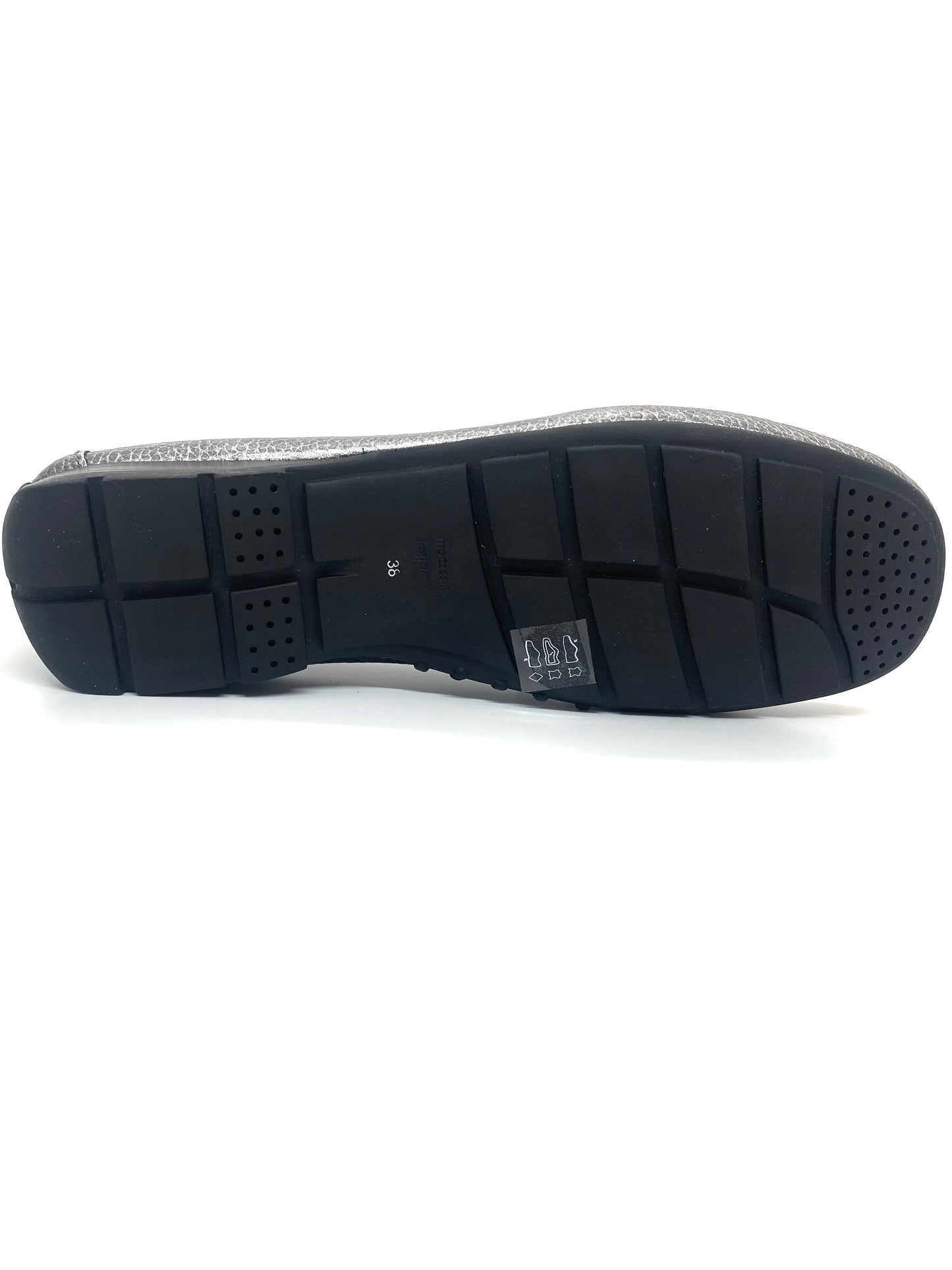 Maria Lya Tumbled Leather Loafer