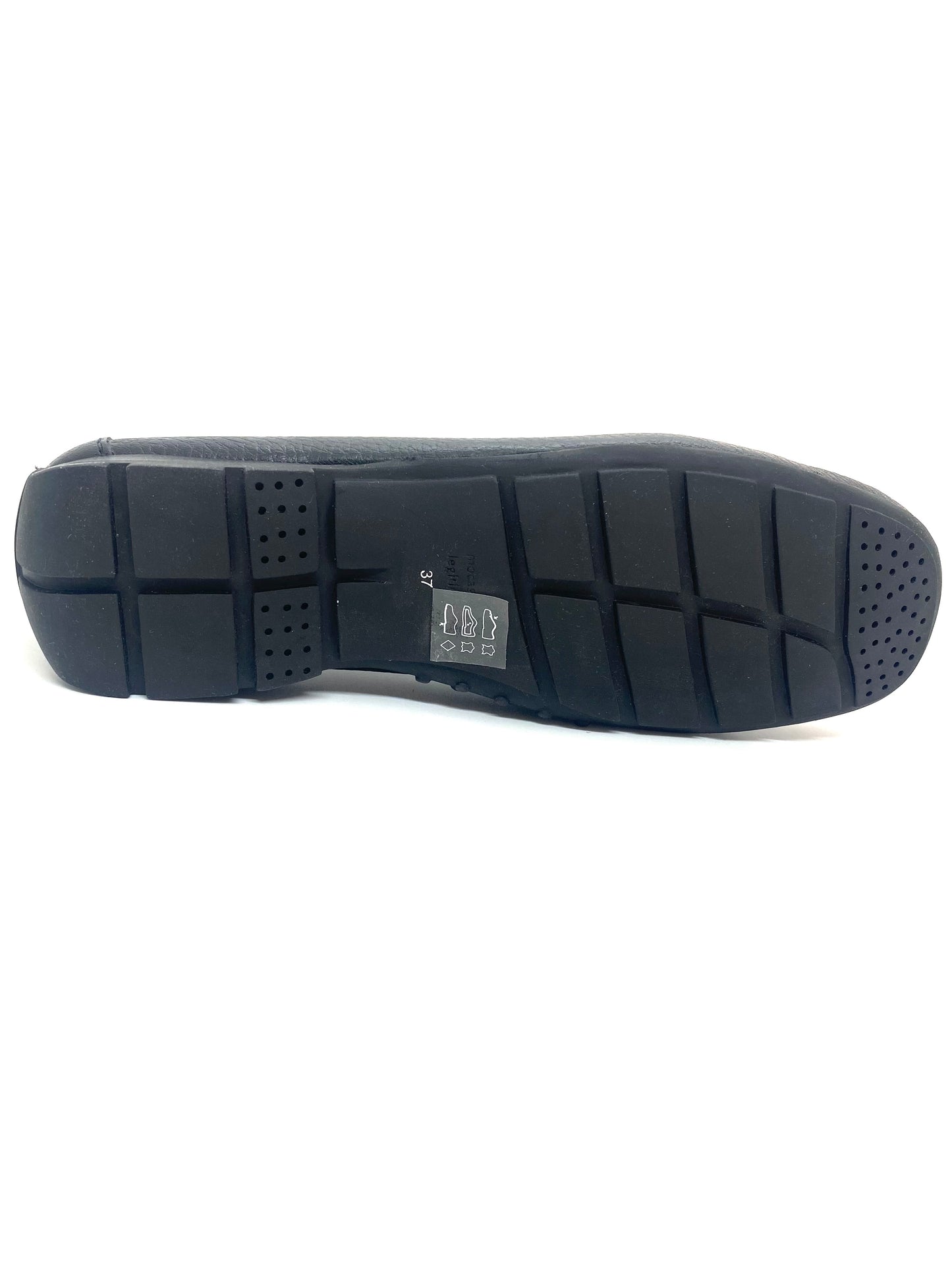 Maria Lya Tumbled Leather Loafer