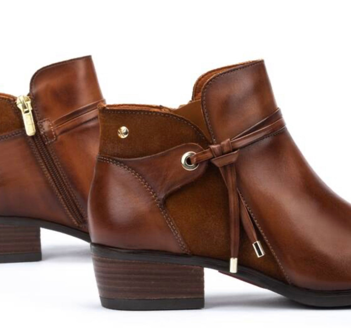 Pikolinos Daroca Ladies Zip Sided Ankle Boot