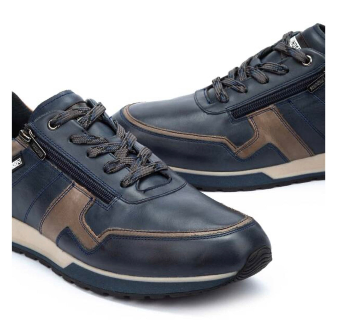 Pikolinos Cambil Men's Zip Sided Sneaker