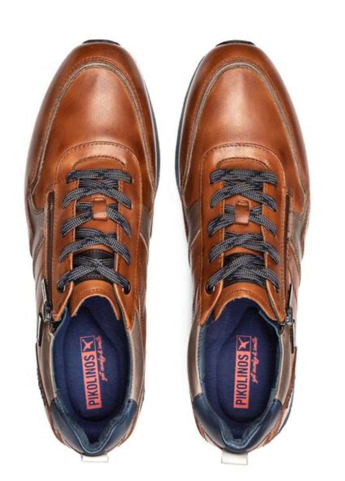 Pikolinos Cambil Men's Zip Sided Sneaker