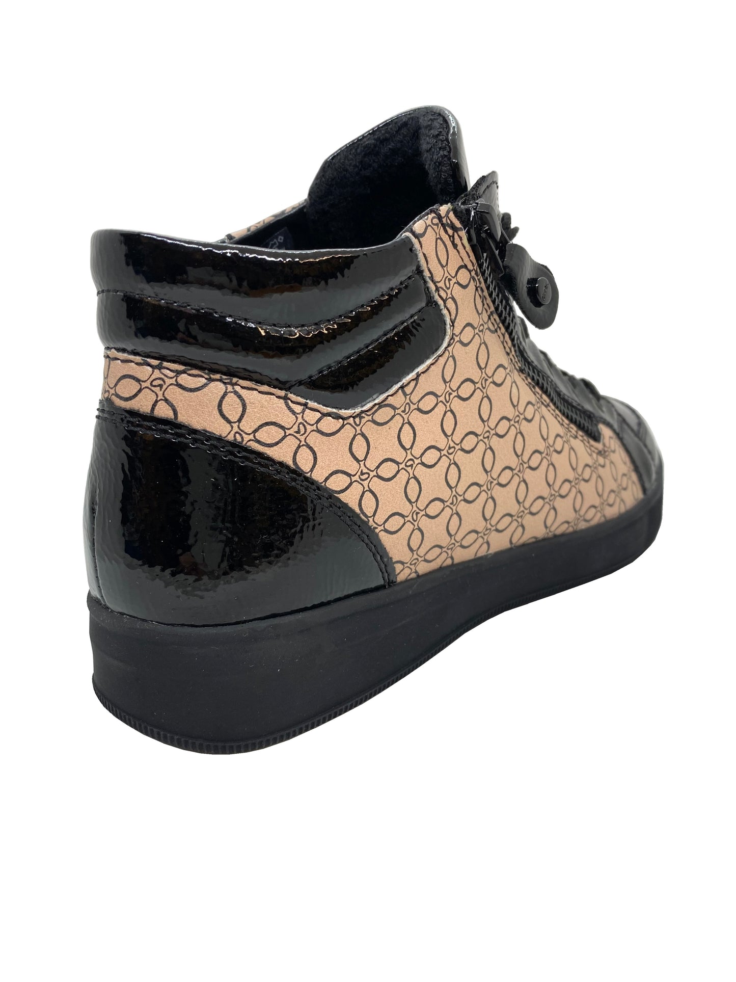 Ara Rom Ladies Hi Top Lace Ankle Boot
