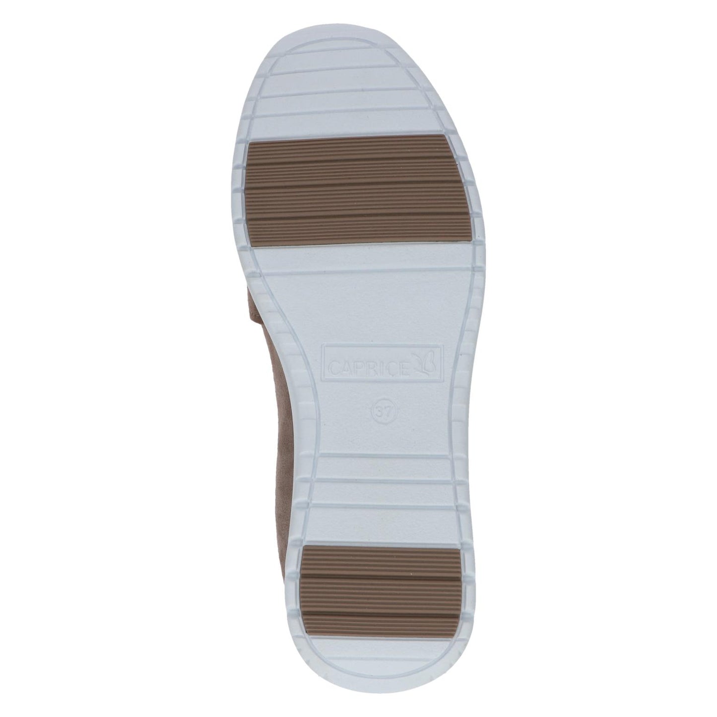 Caprice Ladies Chain Trim Flexible Loafer