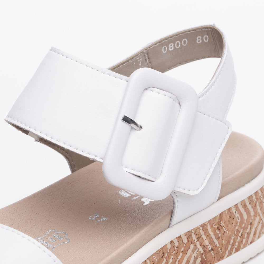 Rieker Evolution Ladies Ankle Strap Sandal