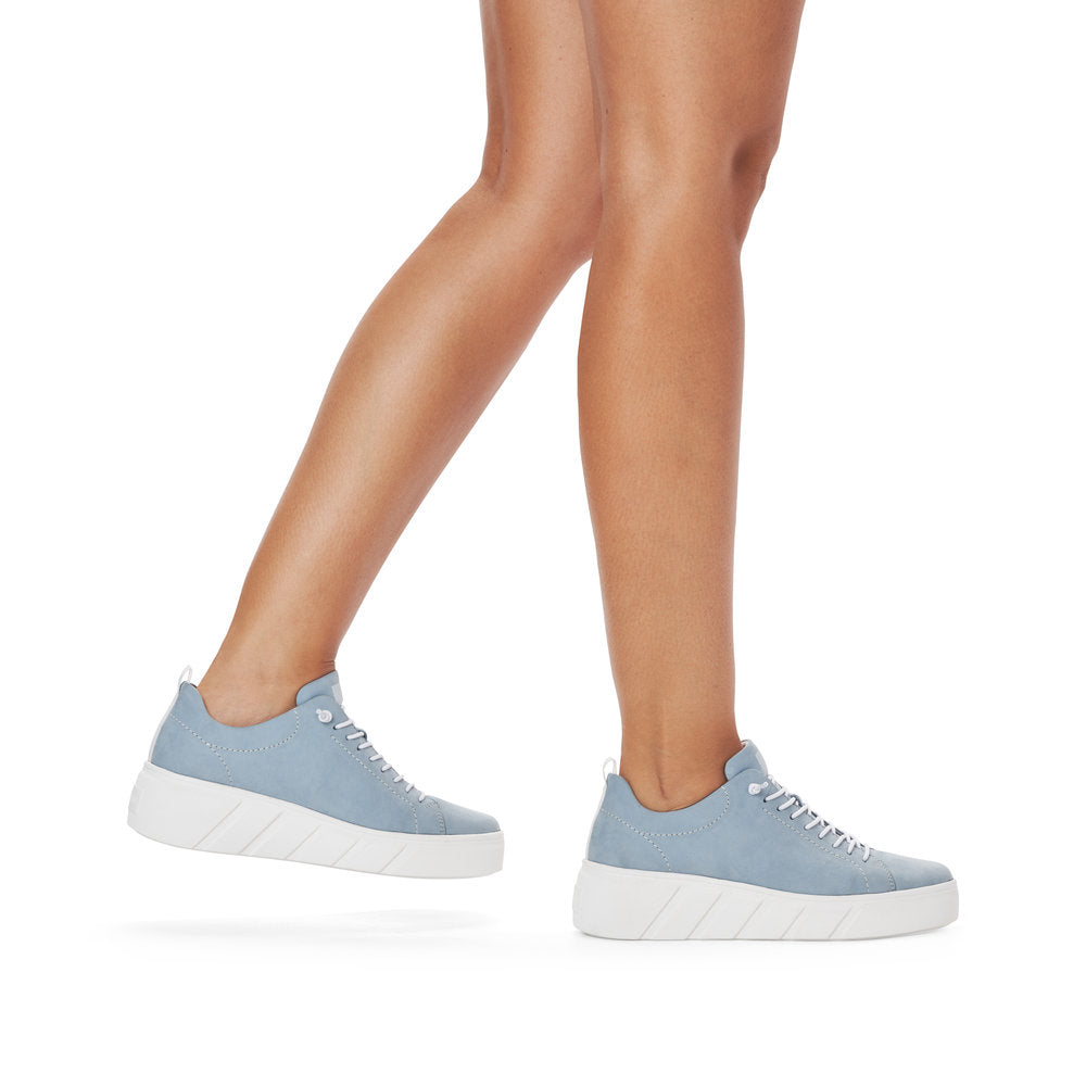 Rieker Evolution Ladies lace Up Sneaker