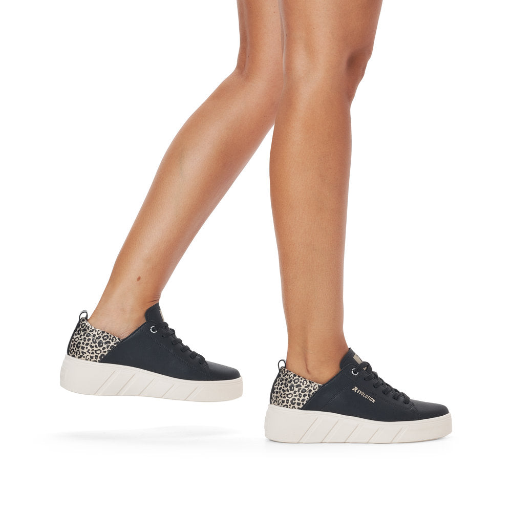 Rieker Evolution ladies Lace Up Sneaker