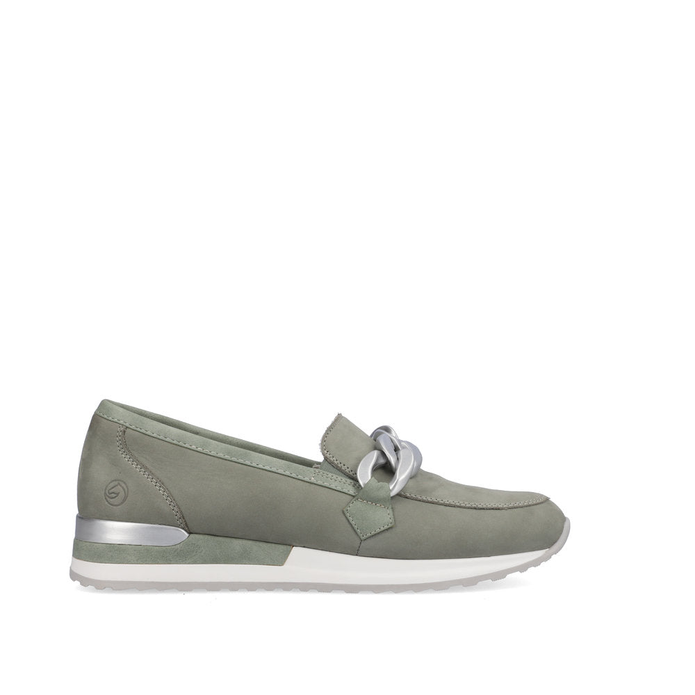 Remonte Ladies Chain Trim Sporty Loafer